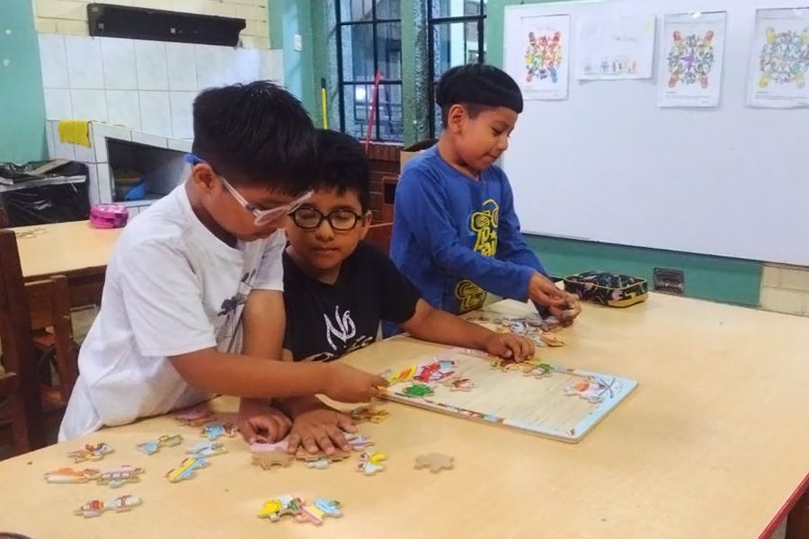 Yancana Huasy holds “Attention and Concentration” workshop