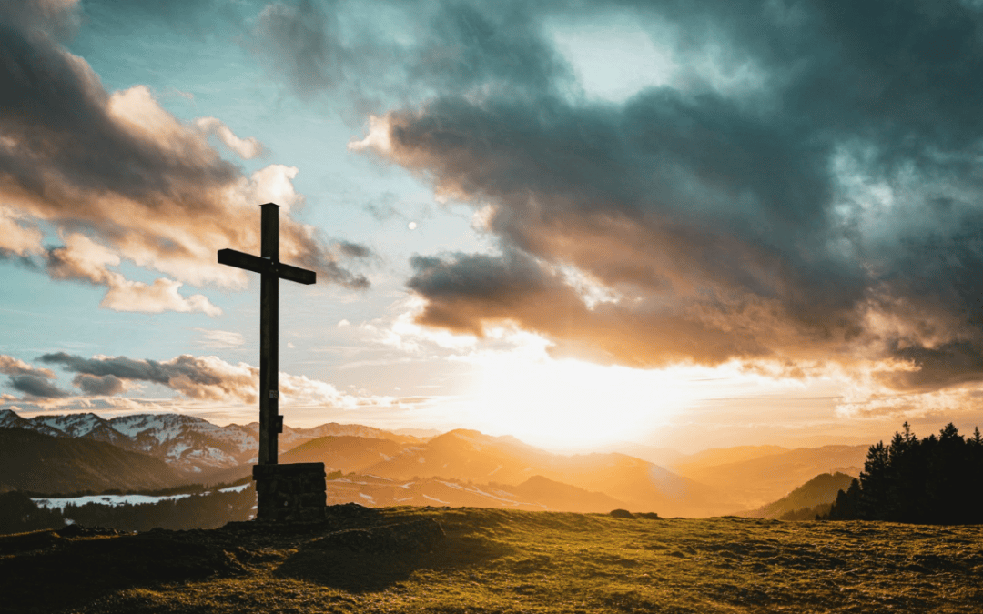 Hail the Cross, our only Hope!