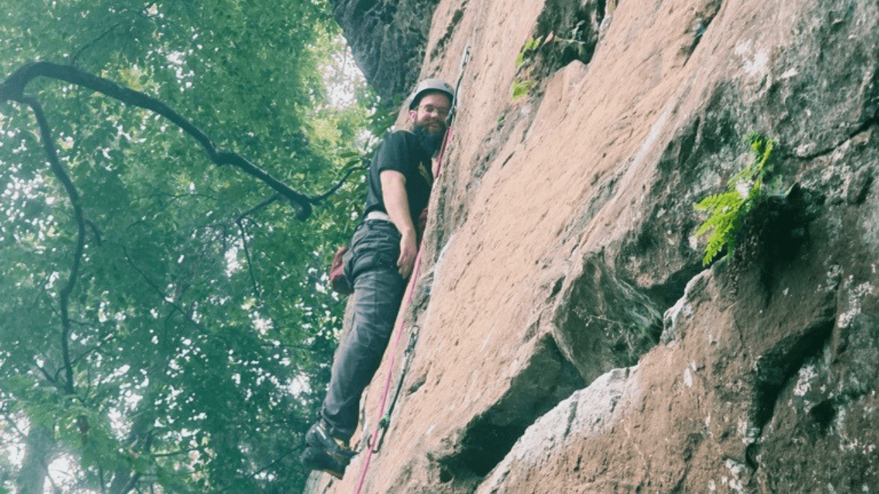 Henke Climbing Red River Gorge 2026