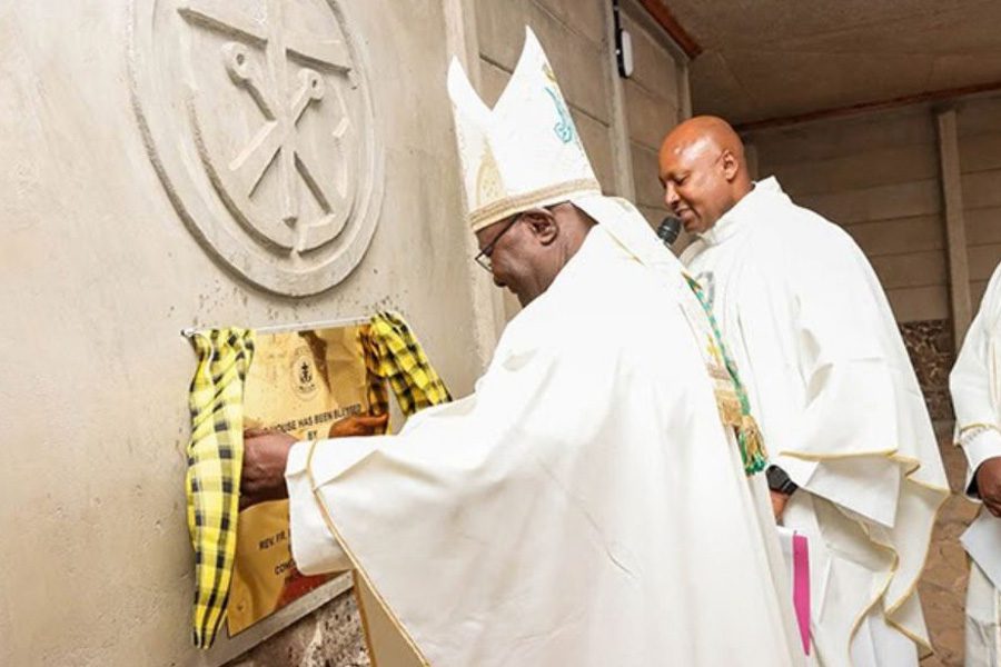 Holy Cross in East Africa opens new home for aged and ailing members