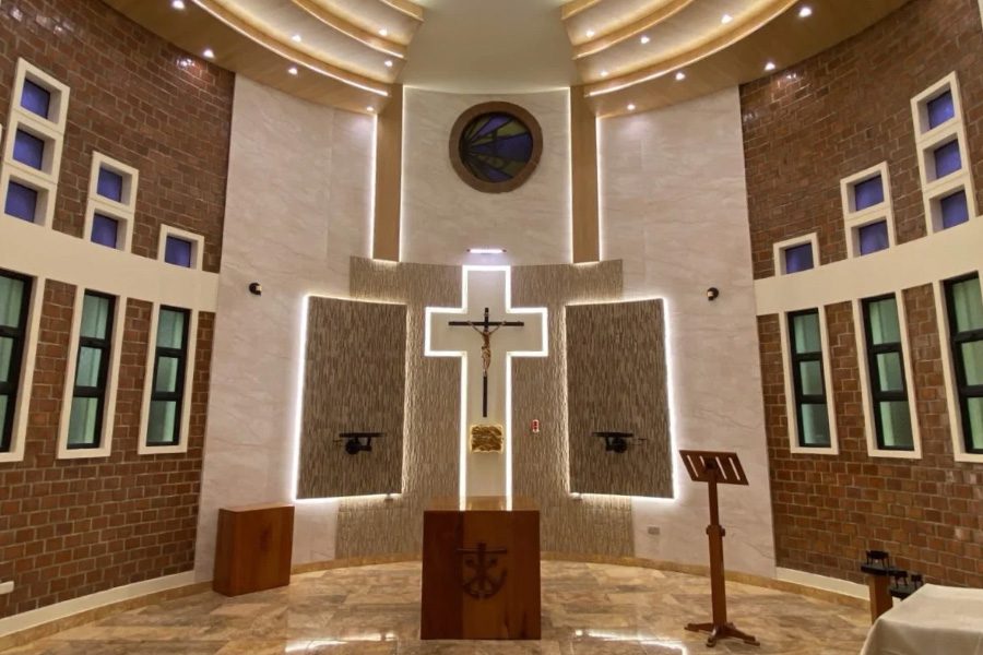 Project update: A renewed chapel for prayer and formation in Peru