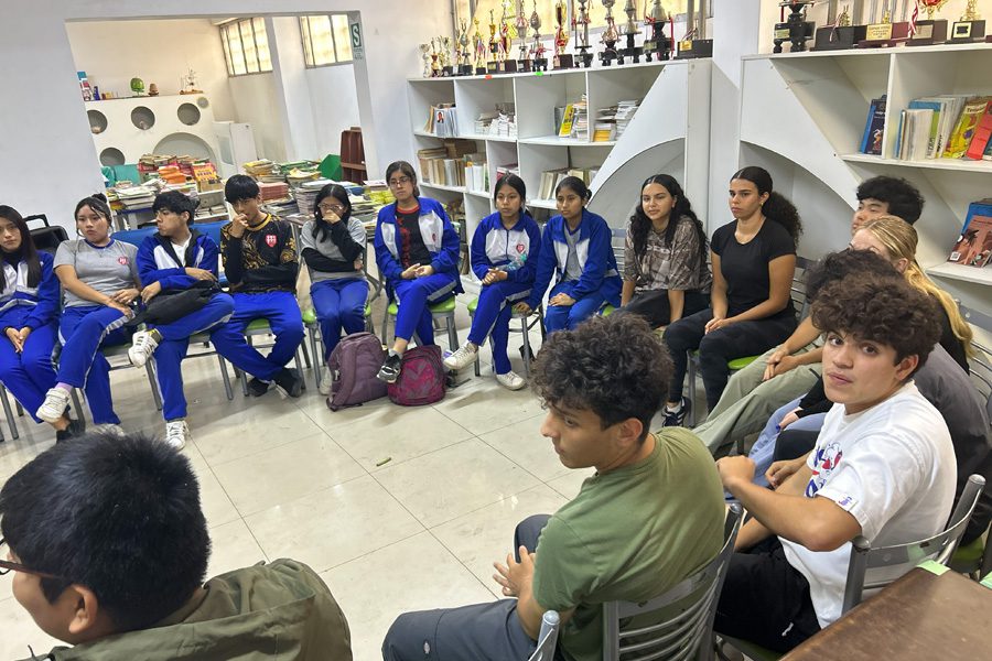 I went on an international Holy Cross immersion. Now what?