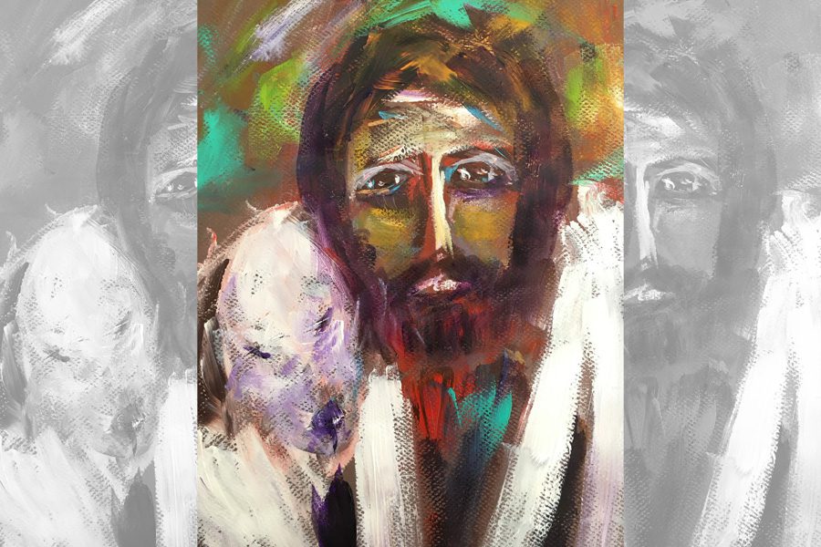 Our Shepherding King, holding such mystery