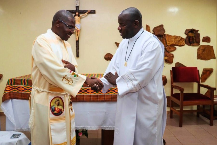 Province of East Africa sends second Holy Cross priest to Ireland